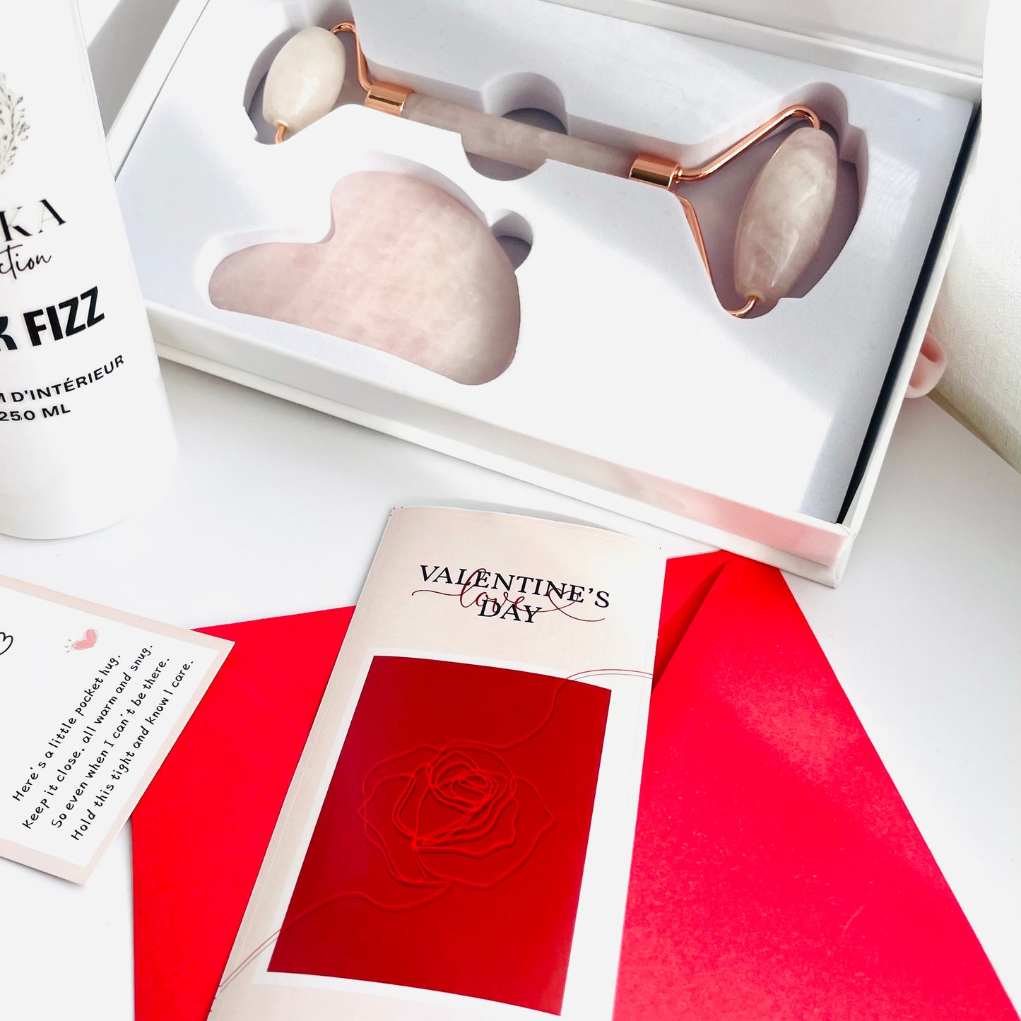 Coffret couple saint-valentin