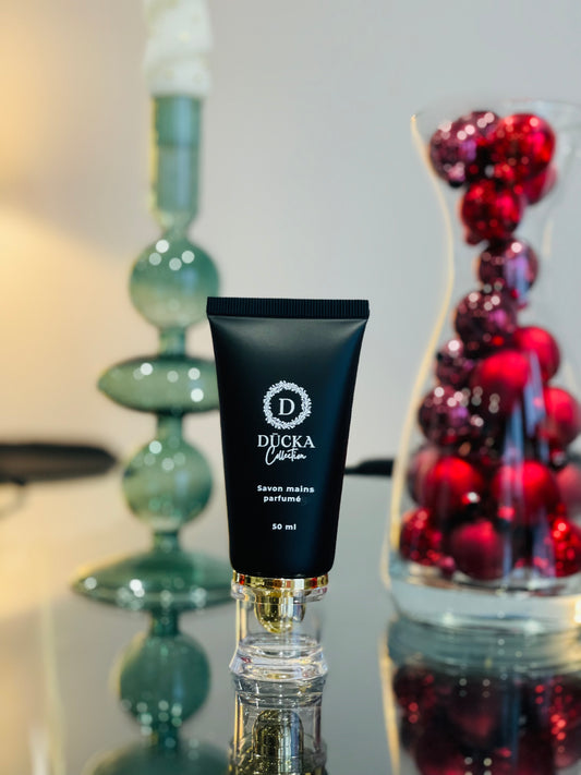 Savon parfumé pour les mains Figue Noire & Vétiver