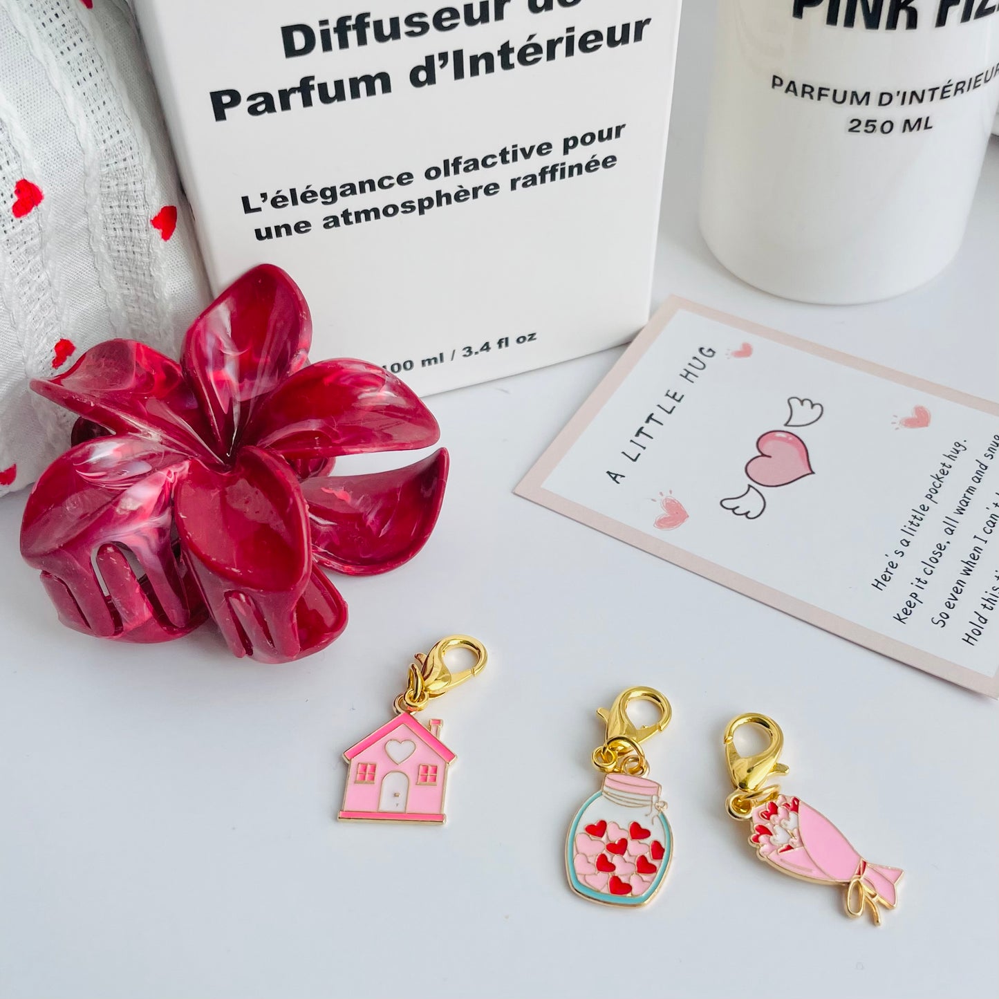 Coffret couple saint-valentin