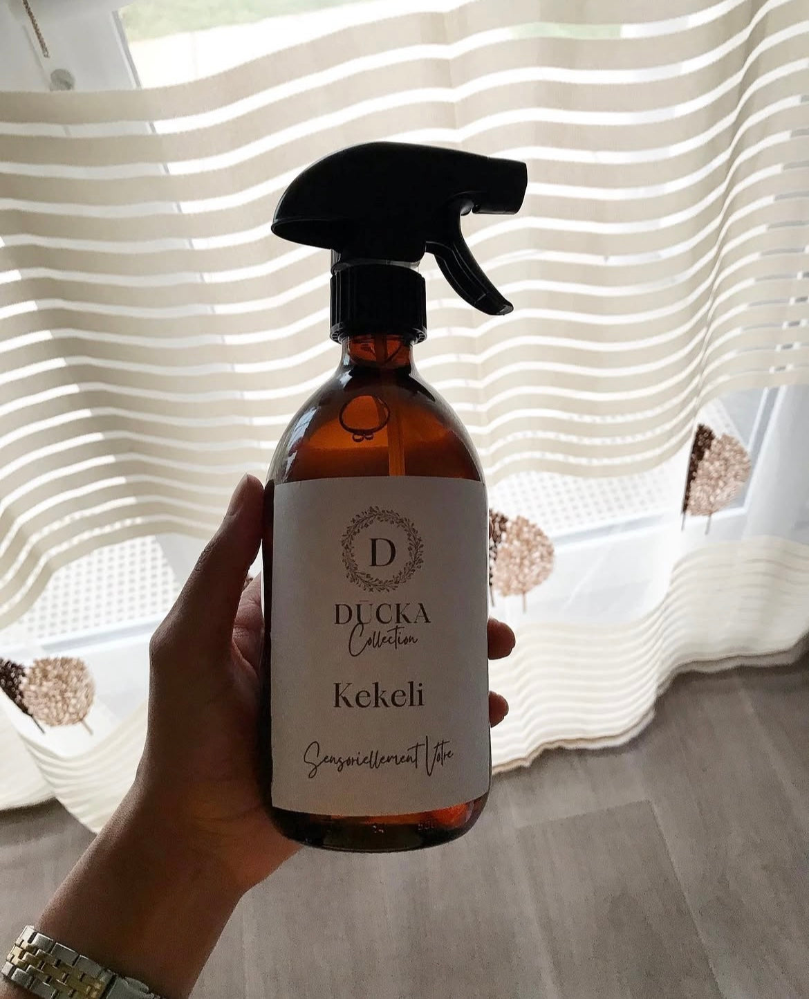 Mon parfum personnalisé