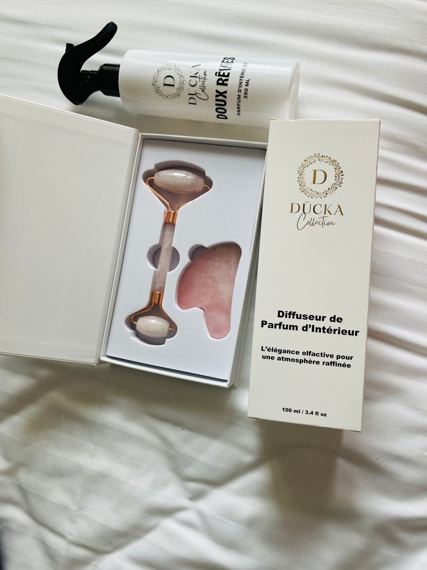 Coffret Élégance Dūcka  Rituel raffiné