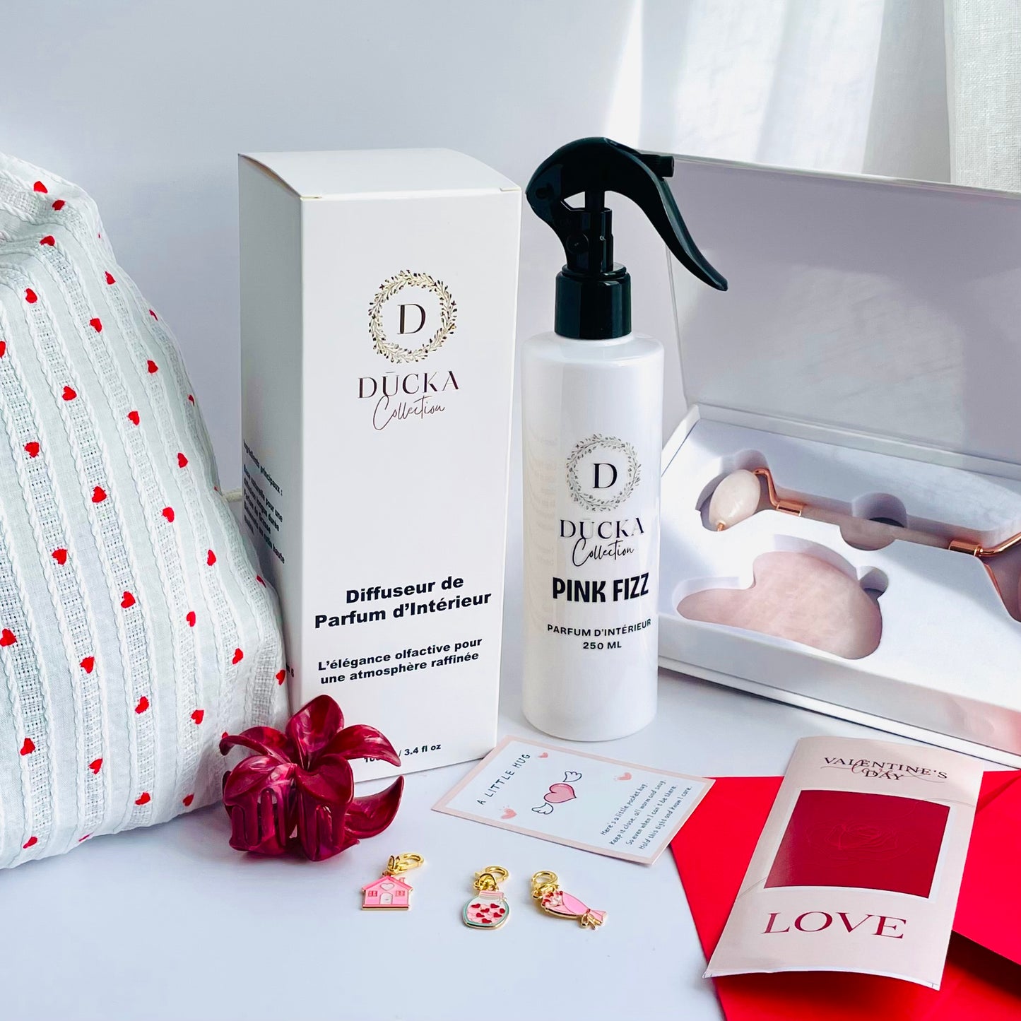Coffret couple saint-valentin