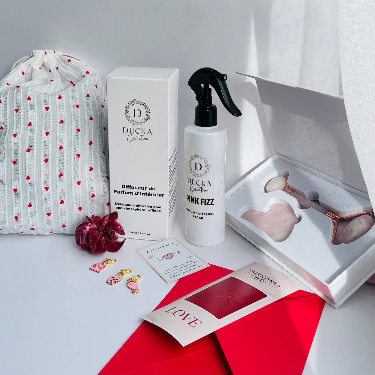 Coffret couple saint-valentin