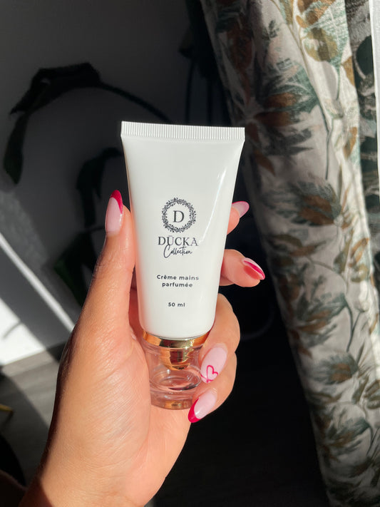 Crème parfumée pour les mains